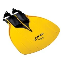 Monopinna Finis Wave Monofin Giallo Infantile