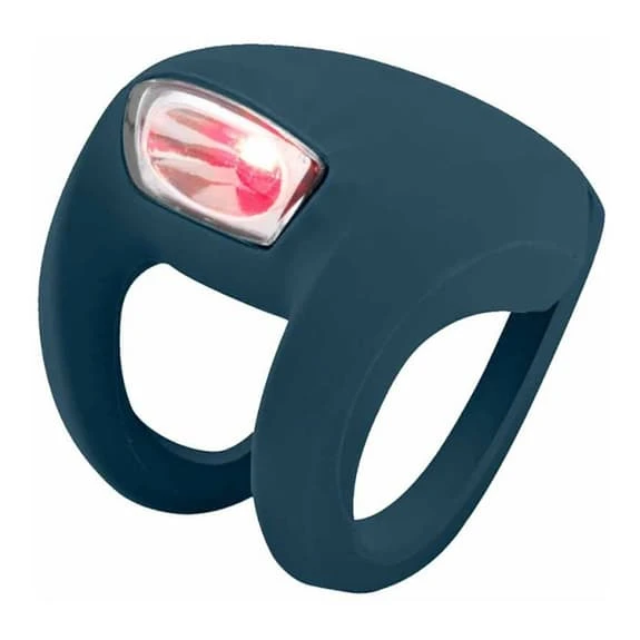 Faretto Posteriore Knog Frog Strobe Indaco 3 Faretto Posteriore Knog Frog Strobe Indaco