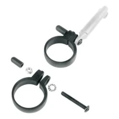 Accessorio SKS Stay Mounting Clamps 2 Uds 16,5 - 30,5 Mm Nero -Negozio All Aperto 11482 001
