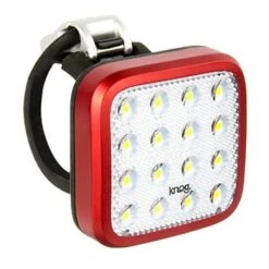 Faretto Anteriore Knog Blinder Mob Kid Grid Rosso