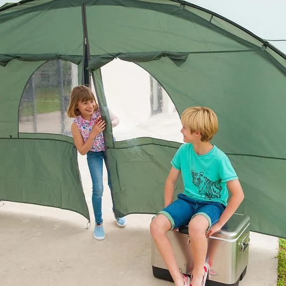 Porta Laterale Coleman Per Tettoia Event G 4,5 X 4,5 Nero 5 Porta Laterale Coleman Per Tettoia Event G 4,5 X 4,5 Nero - immagine 3