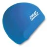 Cuffia Nuoto Zoggs Silicone Cap Plain Blu -Negozio All Aperto 300780 1