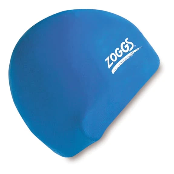 Cuffia Nuoto Zoggs Silicone Cap Plain Blu 3 Cuffia Nuoto Zoggs Silicone Cap Plain Blu