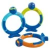 Zoggs Anelli Da Immersione Zoggy Dive Rings Verde Blu Arancione -Negozio All Aperto 302266 1