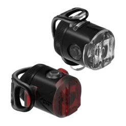 Luce Posteriore Lezyne Femto USB Pair 15 Lumens Nero