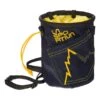 Borsa Per Il Magnesio La Sportiva Chalk Jeans Nero Giallo 1 Borsa Per Il Magnesio La Sportiva Chalk Jeans Nero Giallo -Negozio All Aperto 59m610610 001