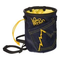 Borsa Per Il Magnesio La Sportiva Chalk Jeans Nero Giallo