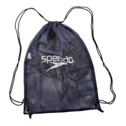 Borsa Da Piscina Speedo Equipment Mesh Bag Blu Navy