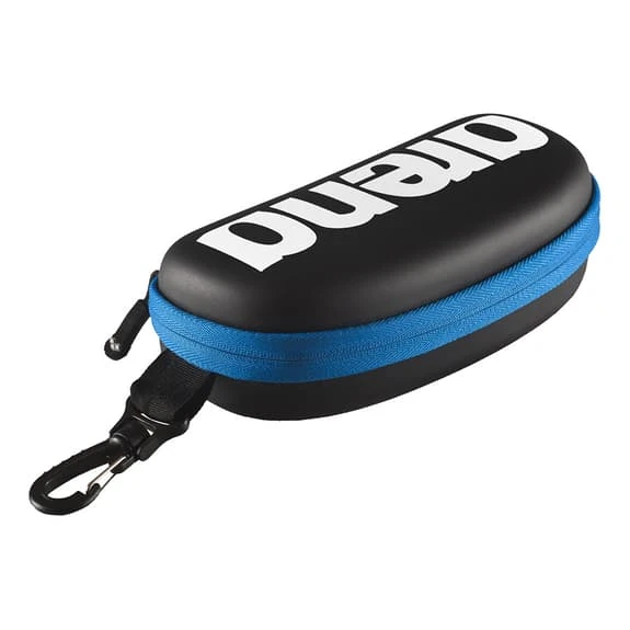 Astuccio Arena Goggle Case Nero Azzurro Bianco 3 Astuccio Arena Goggle Case Nero Azzurro Bianco
