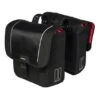 Cestino Posteriore Doppio Basil Sport Design Nero -Negozio All Aperto BAS 222165