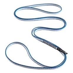 Cinghia Black Diamond Dynex Runner 10 Mm X 120 Cm Bianco Blu