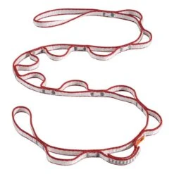 Cintura Daisy Black Diamond Dynex 12 Mm X 115 Cm Bianco Rosso