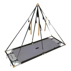 Amaca Da Muro Black Diamond Single Portaledge Nero