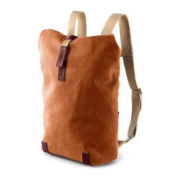 Zaino Piccolo Brooks England Pickwick Arancione Scuro 3 Zaino Piccolo Brooks England Pickwick Arancione Scuro