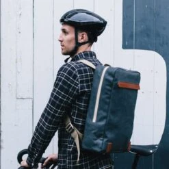 Zaino Brooks England Pickzip Nero -Negozio All Aperto BK BB044A07200 2