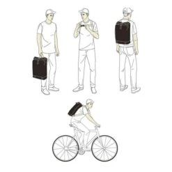 Zaino Brooks England Pickzip Grigio -Negozio All Aperto BK BB044A07266 2