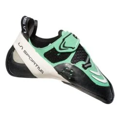 Scarpette Da Arrampicata La Sportiva Otaki Verde Bianco Donna