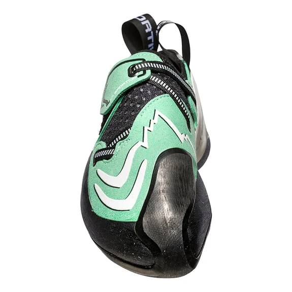Scarpette Da Arrampicata La Sportiva Otaki Verde Bianco Donna 7 Scarpette Da Arrampicata La Sportiva Otaki Verde Bianco Donna - immagine 5