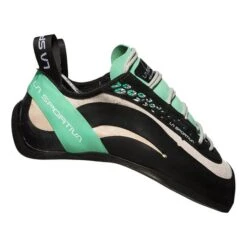 Scarpette Da Arrampicata La Sportiva Miura Bianco Verde Donna