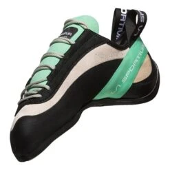 Scarpette Da Arrampicata La Sportiva Miura Bianco Verde Donna -Negozio All Aperto LS 20K000704 2