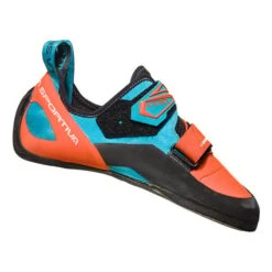 Scarpette Da Arrampicata La Sportiva Katana Arancione Blu