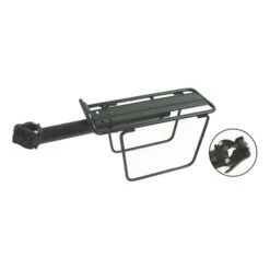 Portapacchi Massi CM03 Alluminio Per Reggisella