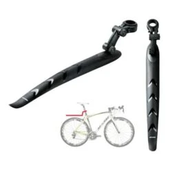 Parafango Posteriore Massi 305 Cm Corsa Nero