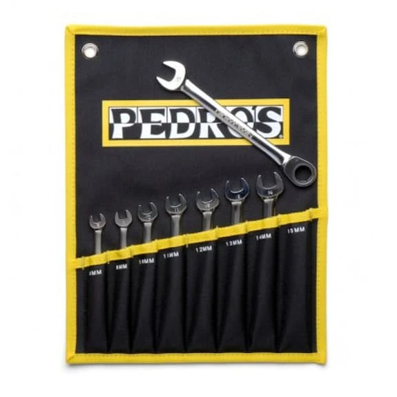 PEDROS Kit Chiavi Pedro's (da 8 A 15 Mm) 3 PEDROS Kit Chiavi Pedro's (da 8 A 15 Mm)