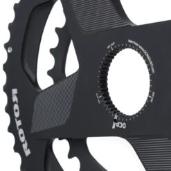 Corone Rotor Aldhu 3D+ QRings Spidering Aero Nero 7 Corone Rotor Aldhu 3D+ QRings Spidering Aero Nero -Negozio All Aperto RT C01 039 08010 0 2