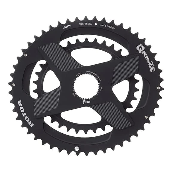 Corone Rotor Aldhu 3D+ QRings Spidering Aero Nero 3 Corone Rotor Aldhu 3D+ QRings Spidering Aero Nero