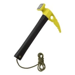 Martello Salewa Rockhammer Nero Giallo