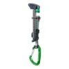 Moschettone Salewa Quick Screw 130 Cm Verde -Negozio All Aperto SL 01715 0130