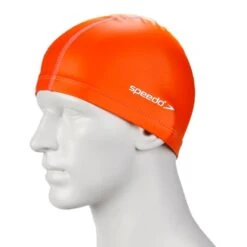 Cuffia Speedo Pace Cap Arancione