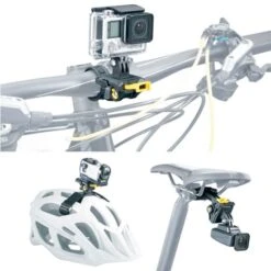 Supporto Action Camera Topeak Sport Multi-Mount