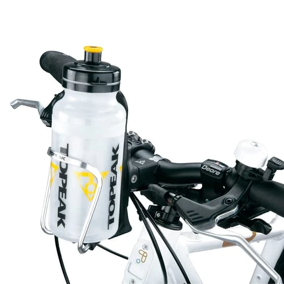 Fissaggio Portaborraccia Topeak CageMount Nero 4 Fissaggio Portaborraccia Topeak CageMount Nero - immagine 2