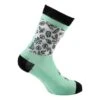 Calze The Wonderful Socks The Spring Bianco Verde