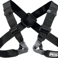 Imbracatura Petzl Voltige Discover Nero
