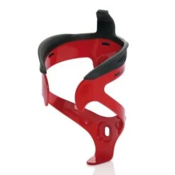 Portaborraccia Alluminio XLC Hodalah BC-A05 Rosso/nero