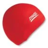 Cuffia Di Silicone Zoggs Swimming Cap Rosso -Negozio All Aperto ZG 300774