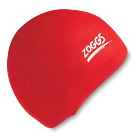 Cuffia Di Silicone Zoggs Swimming Cap Rosso 3 Cuffia Di Silicone Zoggs Swimming Cap Rosso