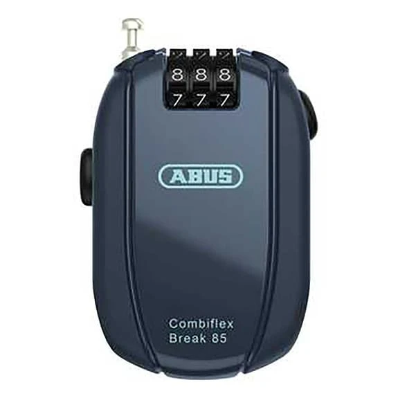 Lucchetto Abus Combiflex Break Neon 85 0,85m Nero 3 Lucchetto Abus Combiflex Break Neon 85 0,85m Nero