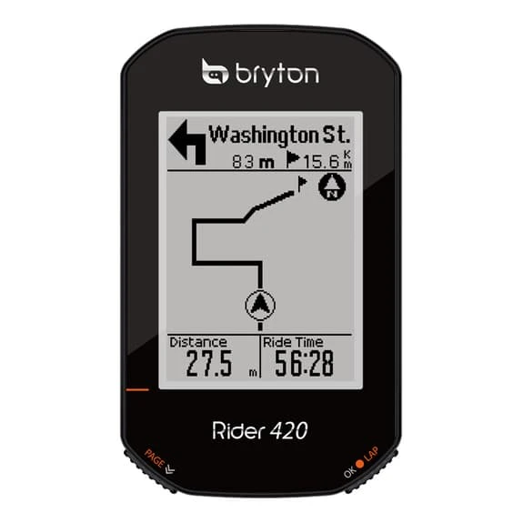 Bryton Rider 420T Con Sensore Di Frequenza E Sensore Cardiaco 4 Bryton Rider 420T Con Sensore Di Frequenza E Sensore Cardiaco - immagine 2