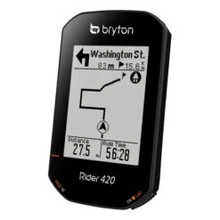 Bryton Rider 420T Con Sensore Di Frequenza E Sensore Cardiaco 8 Bryton Rider 420T Con Sensore Di Frequenza E Sensore Cardiaco -Negozio All Aperto ab619010100000 1