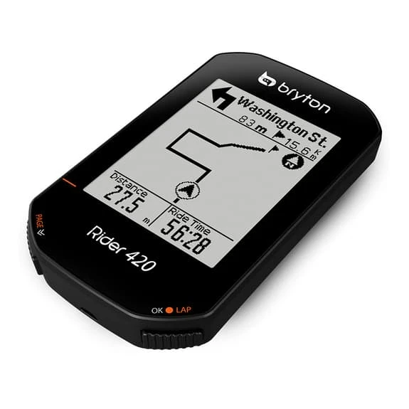 Bryton Rider 420T Con Sensore Di Frequenza E Sensore Cardiaco 6 Bryton Rider 420T Con Sensore Di Frequenza E Sensore Cardiaco - immagine 4
