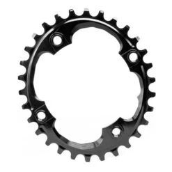 Absolute Black Corona AbsoluteBLACK 94 BCD Per SRAM Con Filettatura Integrata 32D Nero
