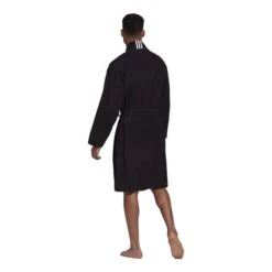 Accappatoio Adidas Value Nero -Negozio All Aperto ad fs3373 005