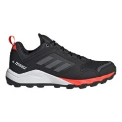 Scarpe Adidas Terrex Agravic Trail Nero Grigio Scuro Rosso