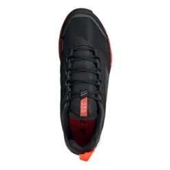 Scarpe Adidas Terrex Agravic Trail Nero Grigio Scuro Rosso -Negozio All Aperto ad fz3266 004