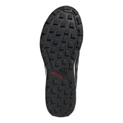 Scarpe Adidas Terrex Agravic Trail Nero Grigio Scuro Rosso -Negozio All Aperto ad fz3266 005