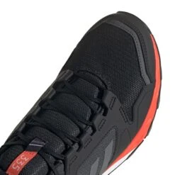 Scarpe Adidas Terrex Agravic Trail Nero Grigio Scuro Rosso -Negozio All Aperto ad fz3266 006